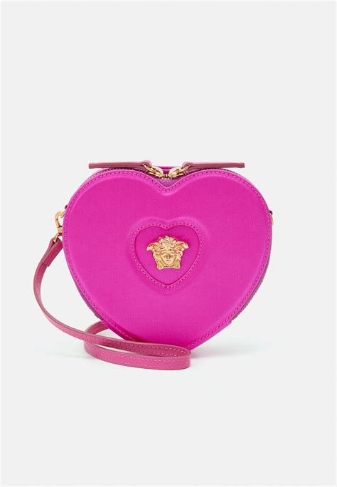 versace borsa cuore|Versace purses for women.